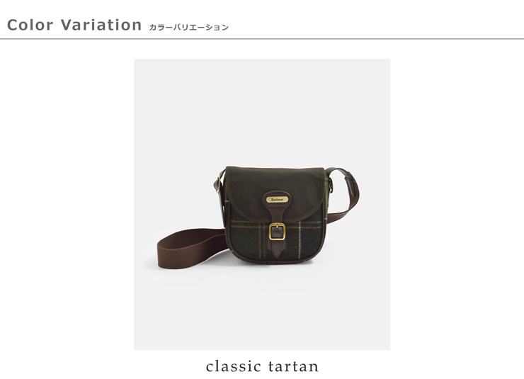 Barbour（バブアー） ホイットリー タータン ミニ クロスボディー
