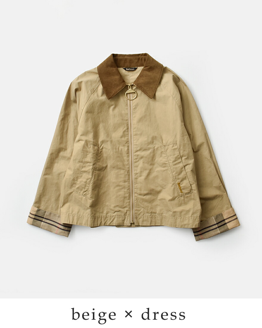 Barbour（バブアー） カトリン コットン カジュアル ジャケット CATLIN