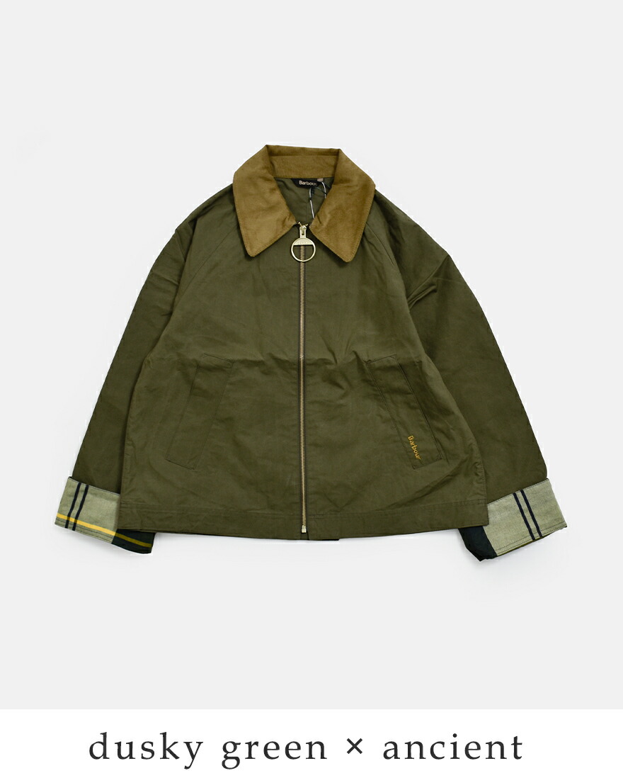 Barbour（バブアー） カトリン コットン カジュアル ジャケット CATLIN