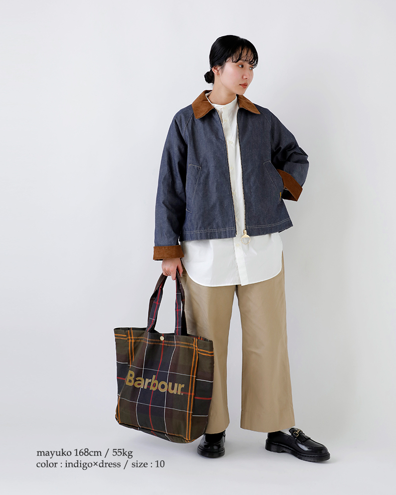Barbour（バブアー） フレックルトン デニム カジュアル ジャケット
