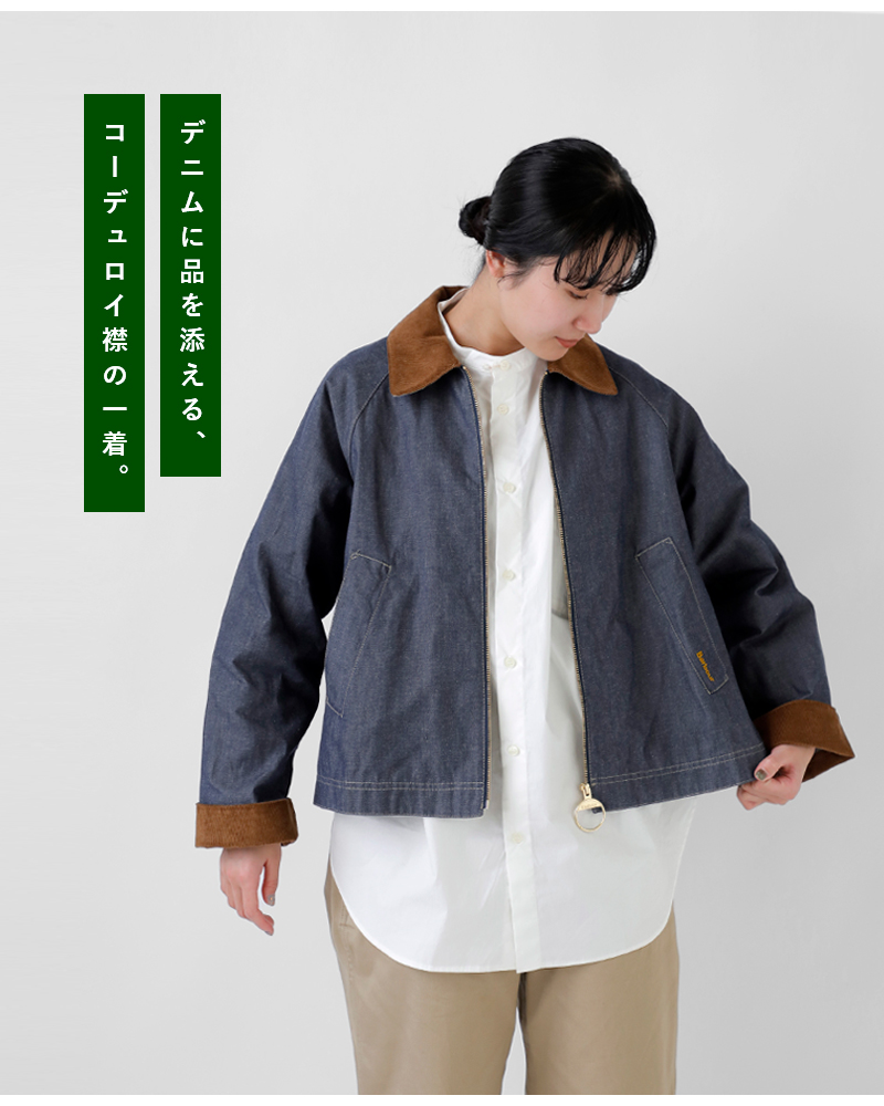 Barbour バブアー×デニムアンドダンガリー サイズ130(レア) Barbour バブアー×デニムアンドダンガリー サイズ130(レア) Barbour