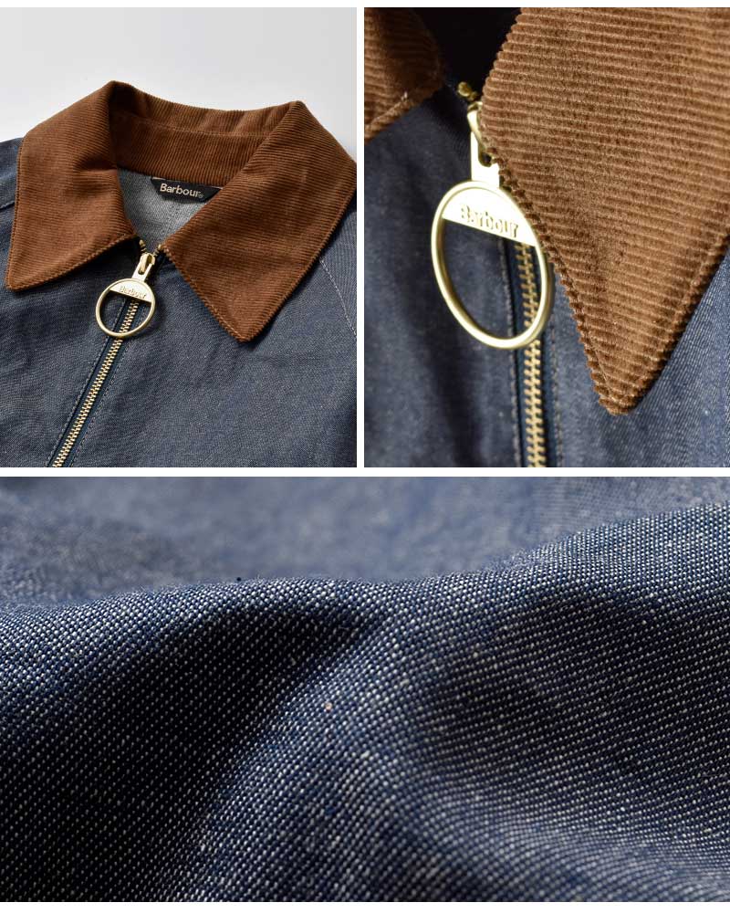 Barbour（バブアー） フレックルトン デニム カジュアル ジャケット