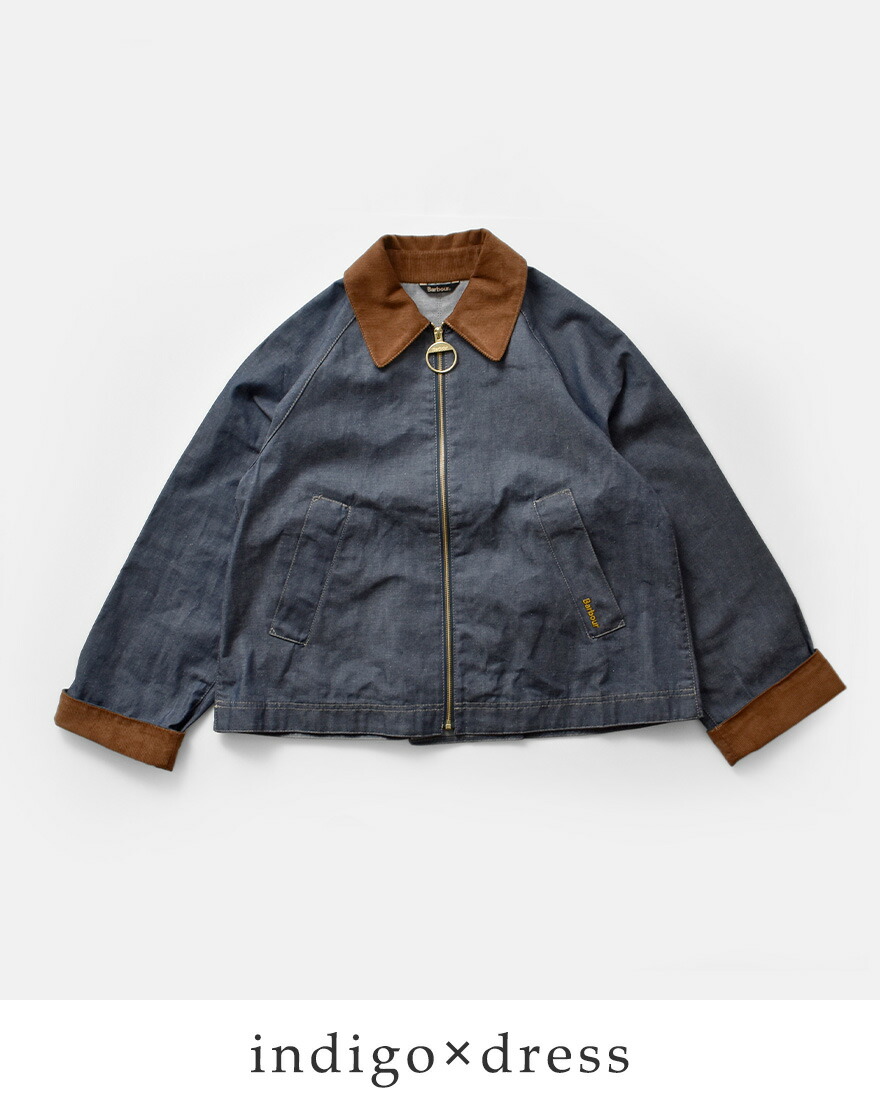 Barbour（バブアー） フレックルトン デニム カジュアル ジャケット