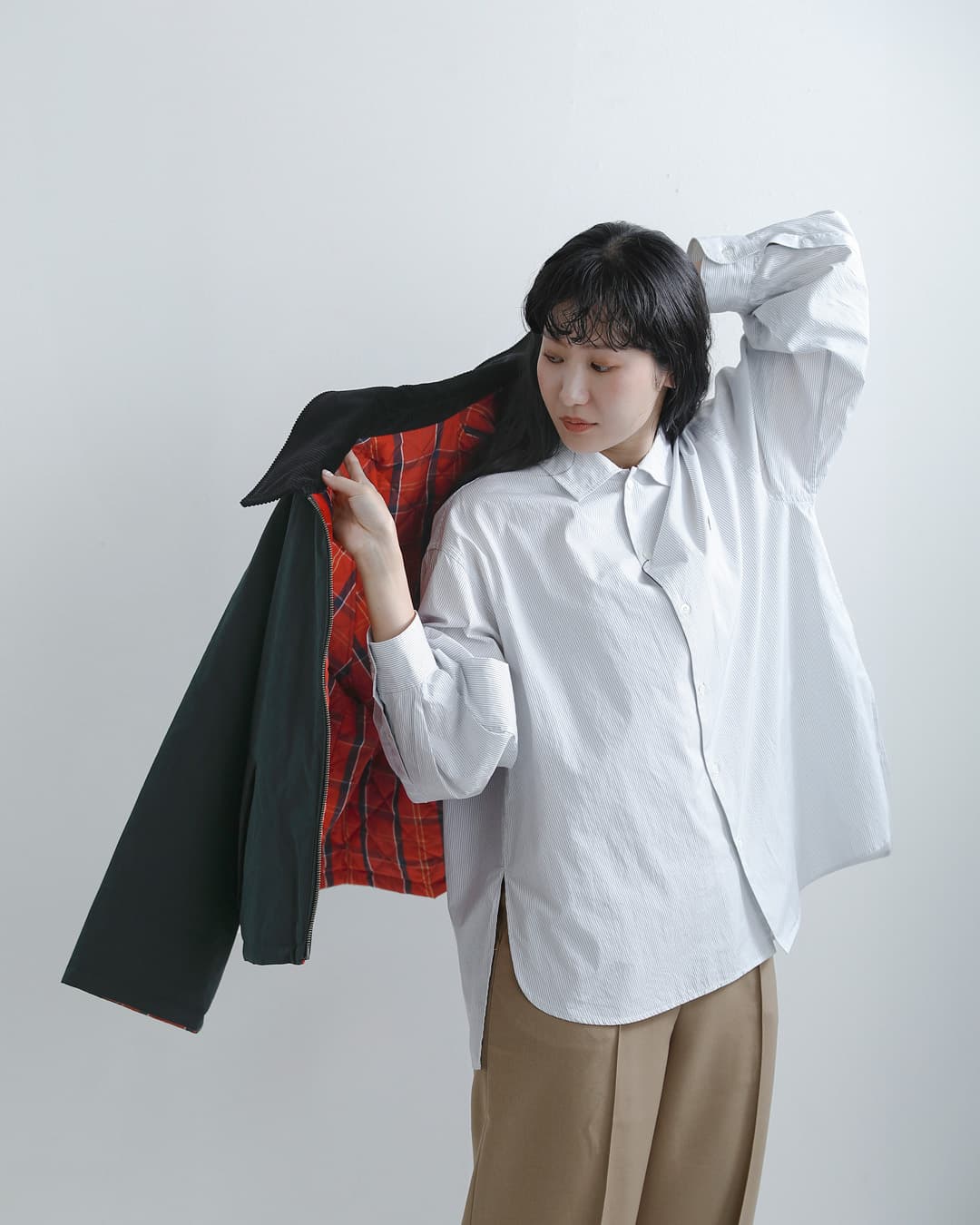 Barbour（バブアー） ドーン リバーシブル カジュアル ジャケット DAWN