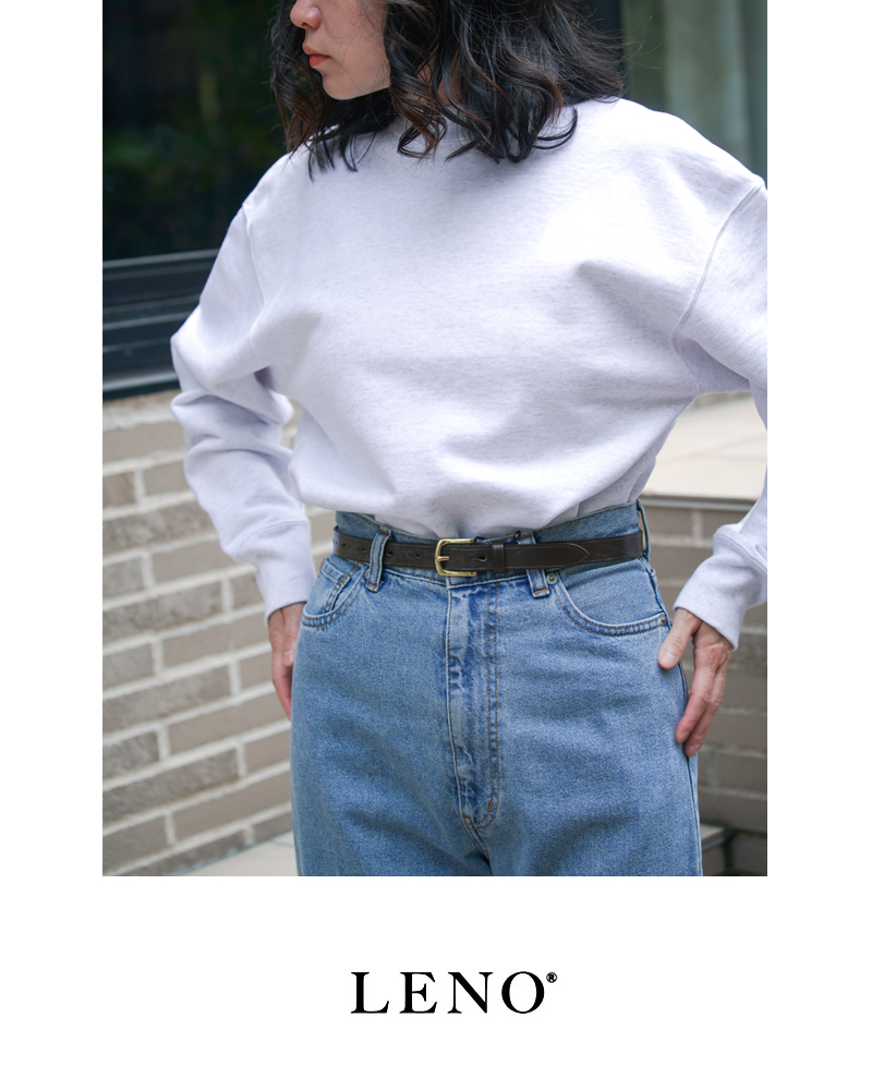 LENO(リノ)aranciato別注レザースティラップベルト“STIRRUPBELT”leno-ac001-same1