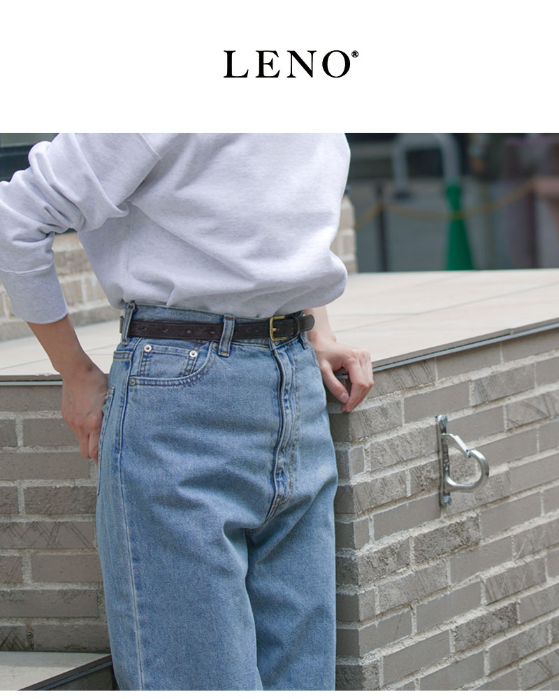 LENO(リノ)aranciato別注レザースティラップベルト“STIRRUPBELT”leno-ac001-same1