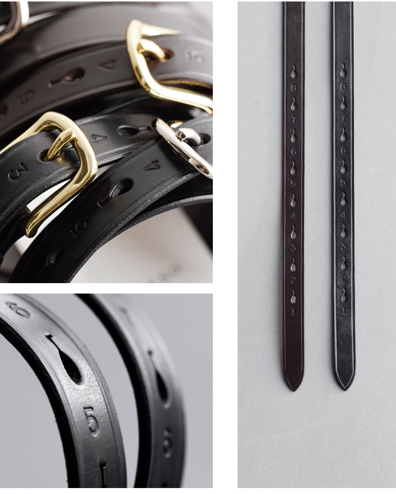 LENO(リノ)aranciato別注レザースティラップベルト“STIRRUPBELT”leno-ac001-same1