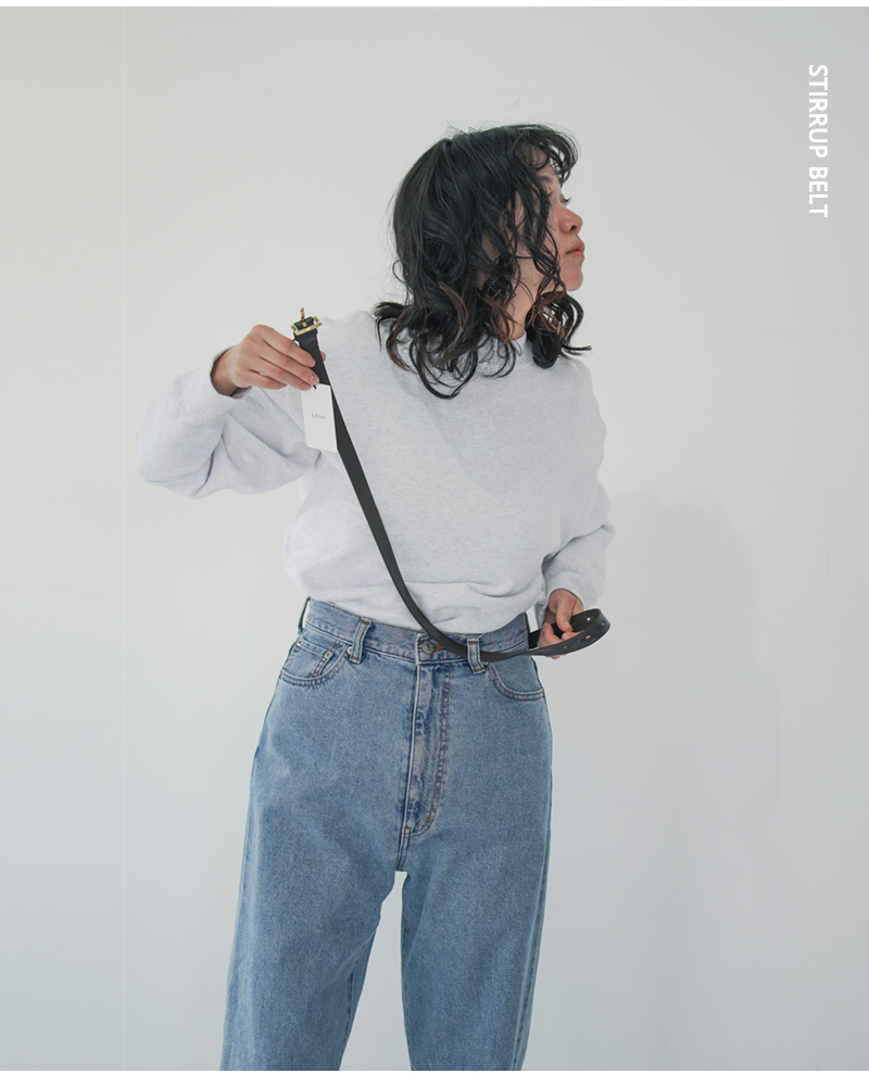 LENO(リノ)aranciato別注レザースティラップベルト“STIRRUPBELT”leno-ac001-same1
