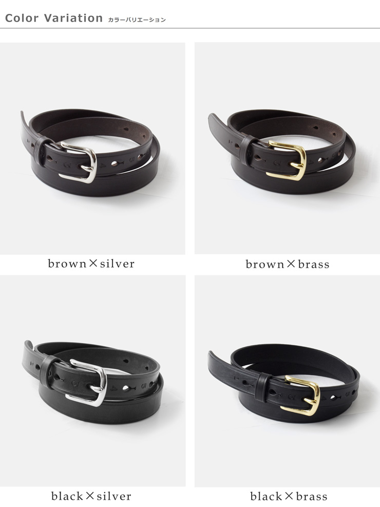 LENO(リノ)aranciato別注レザースティラップベルト“STIRRUPBELT”leno-ac001-same1