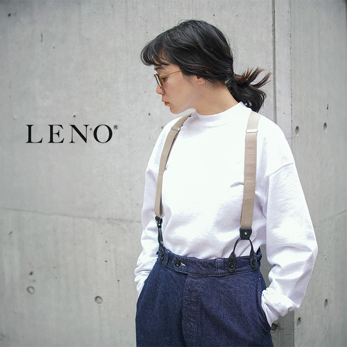 LENO(リノ)カウレザー2wayサスペンダー“2WAYSUSPENDER”leno-ac010