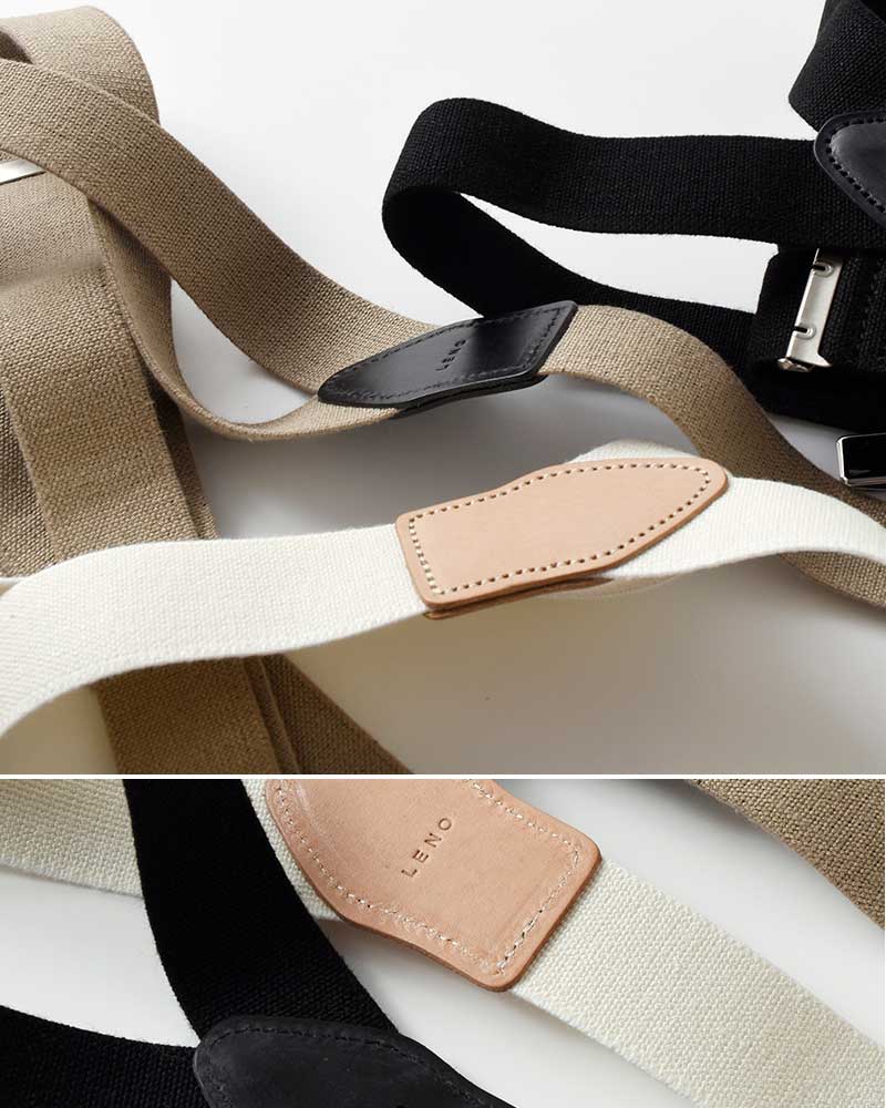 LENO(リノ)カウレザー2wayサスペンダー“2WAYSUSPENDER”leno-ac010