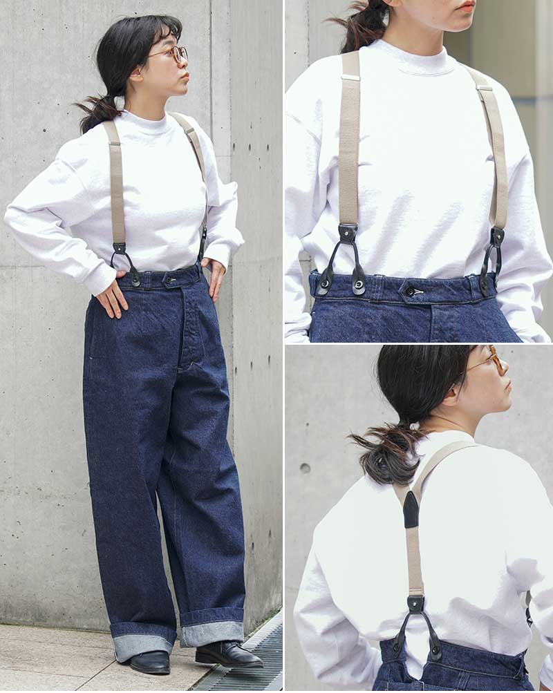 LENO(リノ)カウレザー2wayサスペンダー“2WAYSUSPENDER”leno-ac010