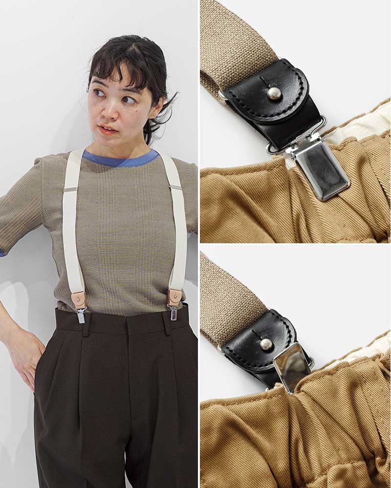 LENO(リノ)カウレザー2wayサスペンダー“2WAYSUSPENDER”leno-ac010