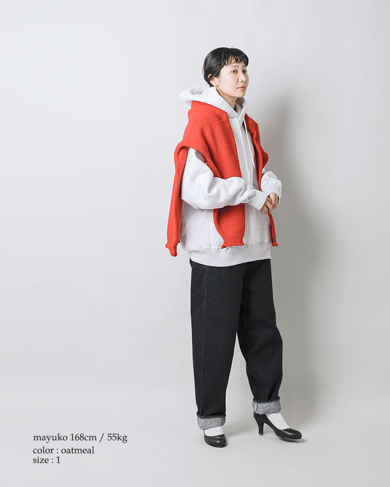 LENO リノ コットン フレンチテリー フーディー HOODIE leno-cs002