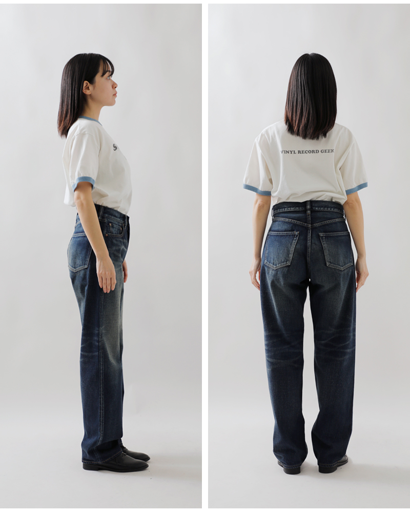 LENO リノ ストレート デニム パンツ STRAIGHT JEANS leno-j006a