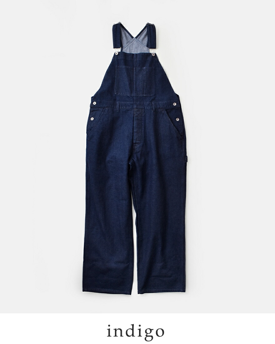 LENO リノ コットン オーバーオール OVERALL leno-pt502 ユニセックス