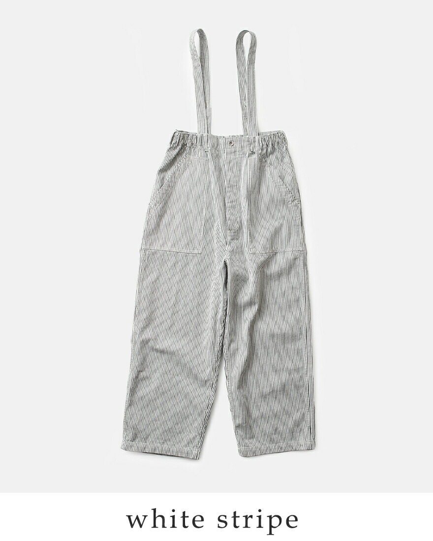 LENO リノ コットン サロペット SALOPETTES leno-pt503 ユニセックス