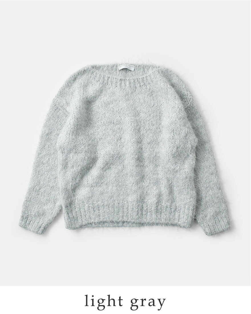 TRICOTS JEAN MARC ニットプルオーバー　フランス製 TRICOTS JEAN MARC セール【40%OFF】トリコット ジーン マルク ボート