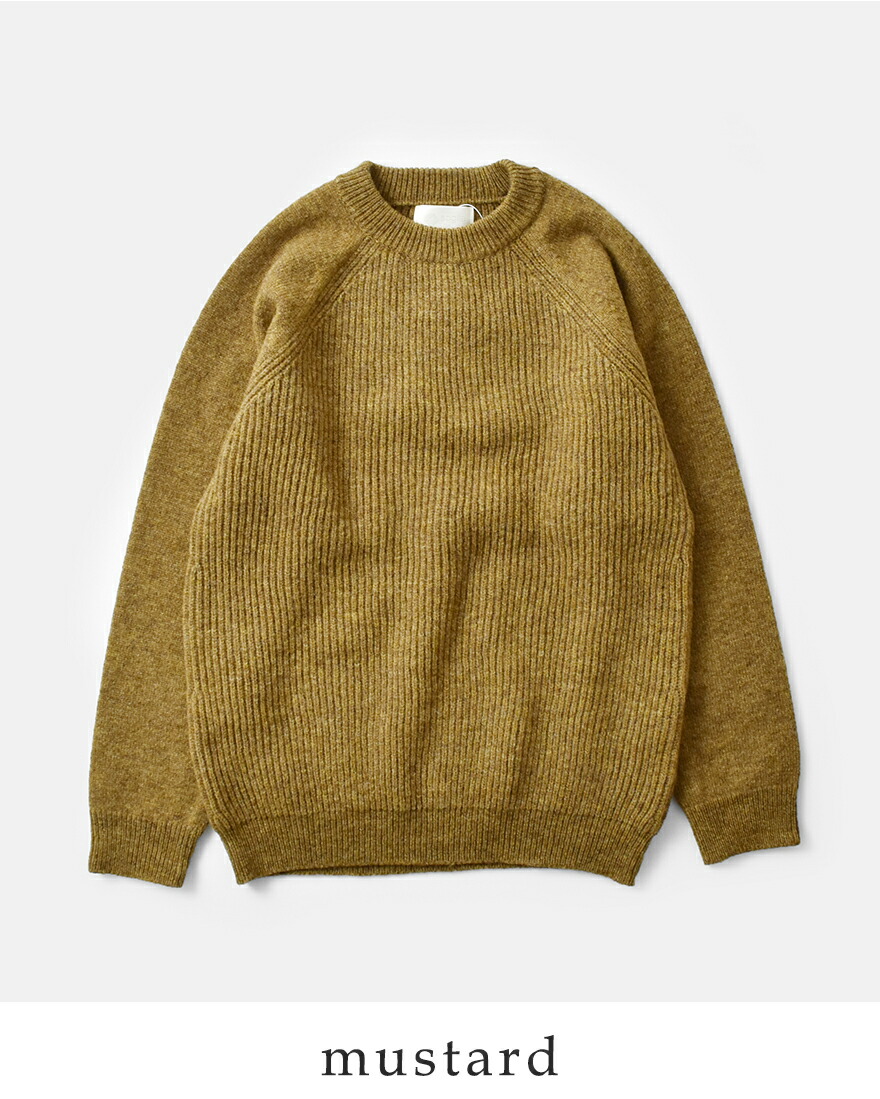 SOGLIA（ソリア） シェットランドウール セーター LERWICK Shetland