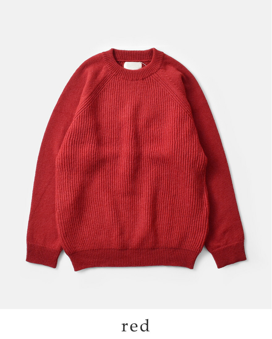 SOGLIA（ソリア） シェットランドウール セーター LERWICK Shetland