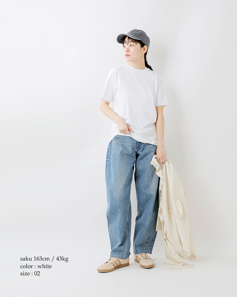 LIFiLL リフィル コットニー 天竺 Tシャツ COTTONY TEE lf001-013こ1 2025aw新作 【クーポン対象】 LIFiLL リフィル コットニー 天竺 Tシャツ COTTONY TEE lf001