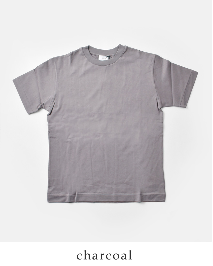 LIFiLL リフィル コットニー 天竺 Tシャツ COTTONY TEE lf001-013こ1 2025aw新作 | ブランド登録なし | 03