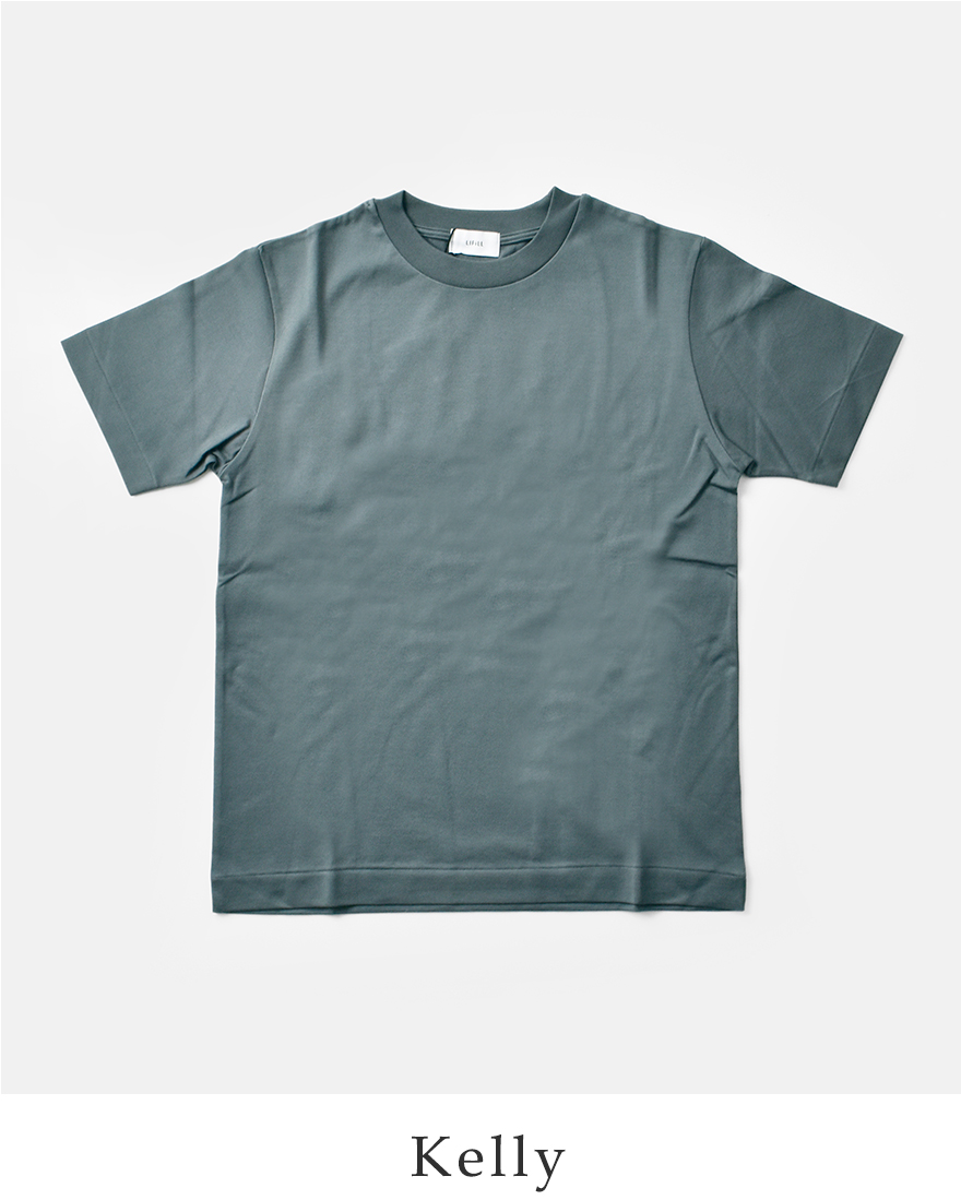 LIFiLL リフィル コットニー 天竺 Tシャツ COTTONY TEE lf001-013こ1 2025aw新作 | ブランド登録なし | 04