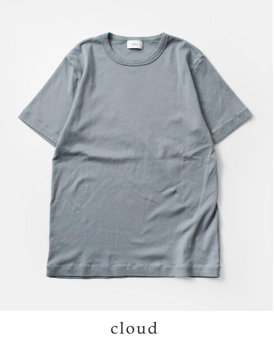 LIFiLL リフィル コットン ソフト ストレッチ Tシャツ COTTONY