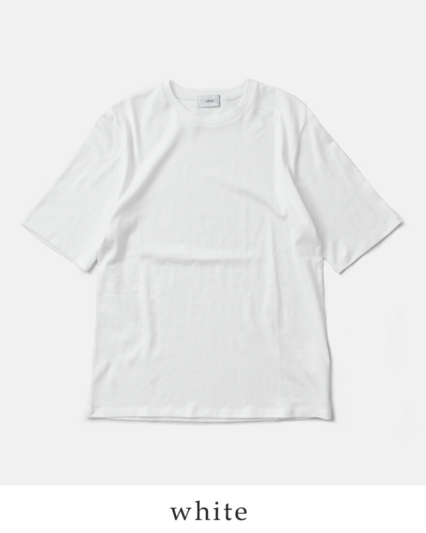 リフィル LIFiLL コットニー コンパクト Tシャツ COTTONY