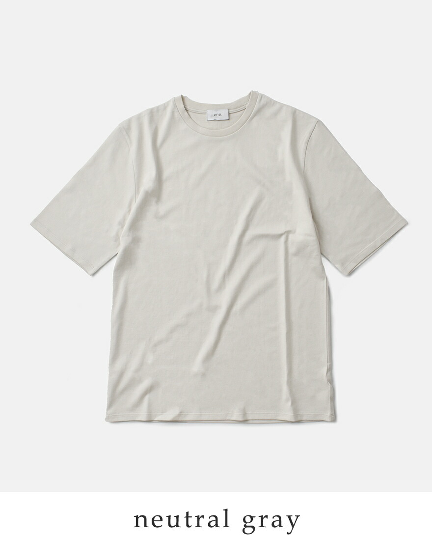 【新品・未使用】LIFiLL リフィル COTTONY® COMPACT TEE LIFiLL（リフィル）公式｜COTTONY®（コットニー）COMPACT TEE