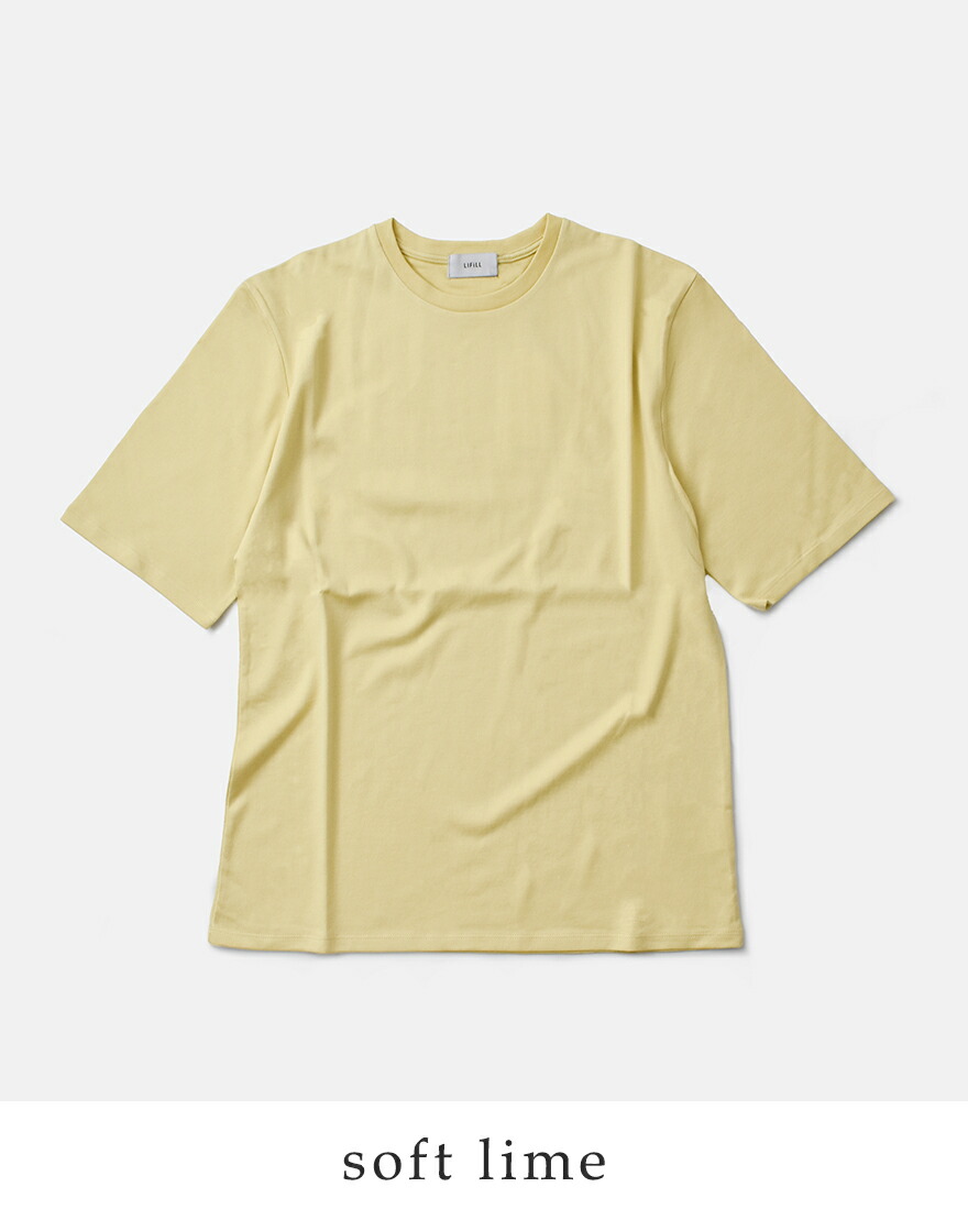 リフィル LIFiLL コットニー コンパクト Tシャツ COTTONY COMPACT TEE lf079-01  レディース 【クーポン対象】 楽天市場】LIFiLL リフィル コットニー コンパクト Tシャツ