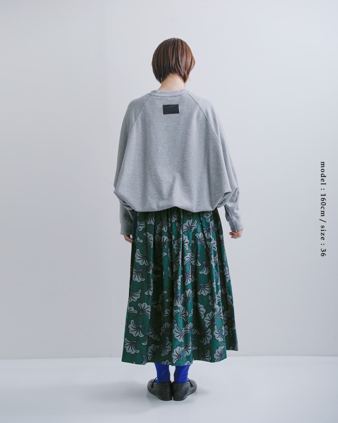 LE GLAZIK（ルグラジック） コットン バティックプリント タック