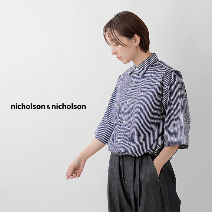 nicolson&nicolson ニコルソンアンドニコルソン nicholson&nicholson