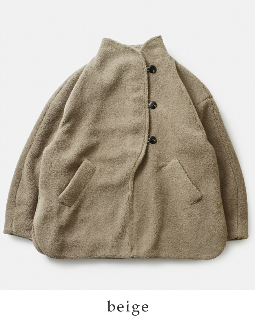 Kelen（ケレン） デザインカラー ボア コート IOLL lkl24wjk2051