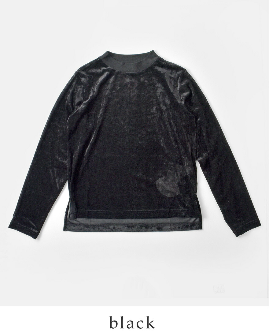 Kelen ケレン kelen メッシュ ベロア トップス ULVI