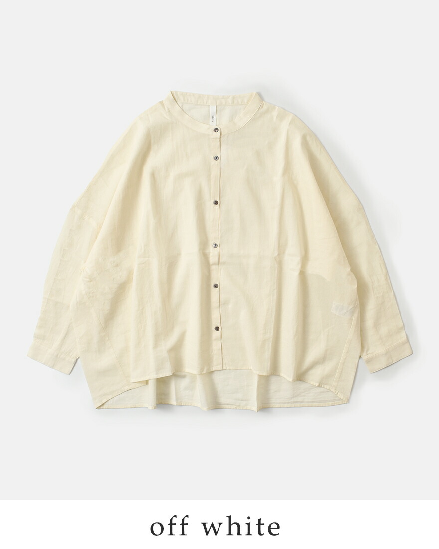 Kelen ケレン kelen バックギャザー デザイン ワイド ブラウス