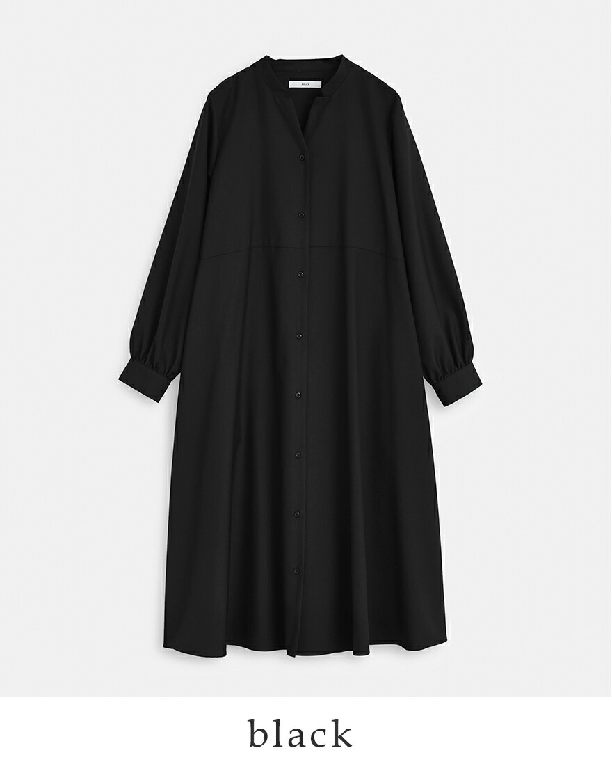 未使用 KELEN ケレン バックプリーツワンピース ブラック M Kelen（ケレン） デザイン カラー バックプリーツ ワンピース LAETY