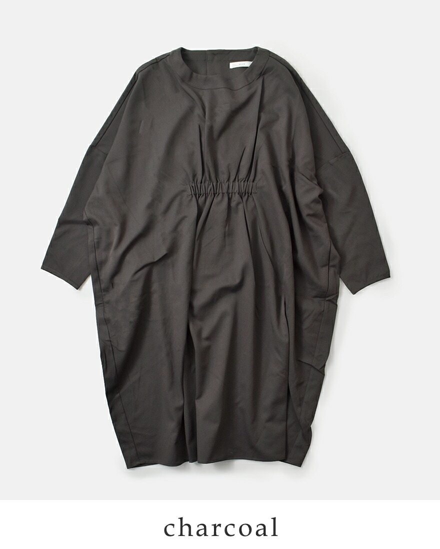 未使用品　LOHEN GUSSET COCOON ONE PIECE BLACK Kelen（ケレン） セール【40%OFF】ケレン ウエストギャザー コクーン