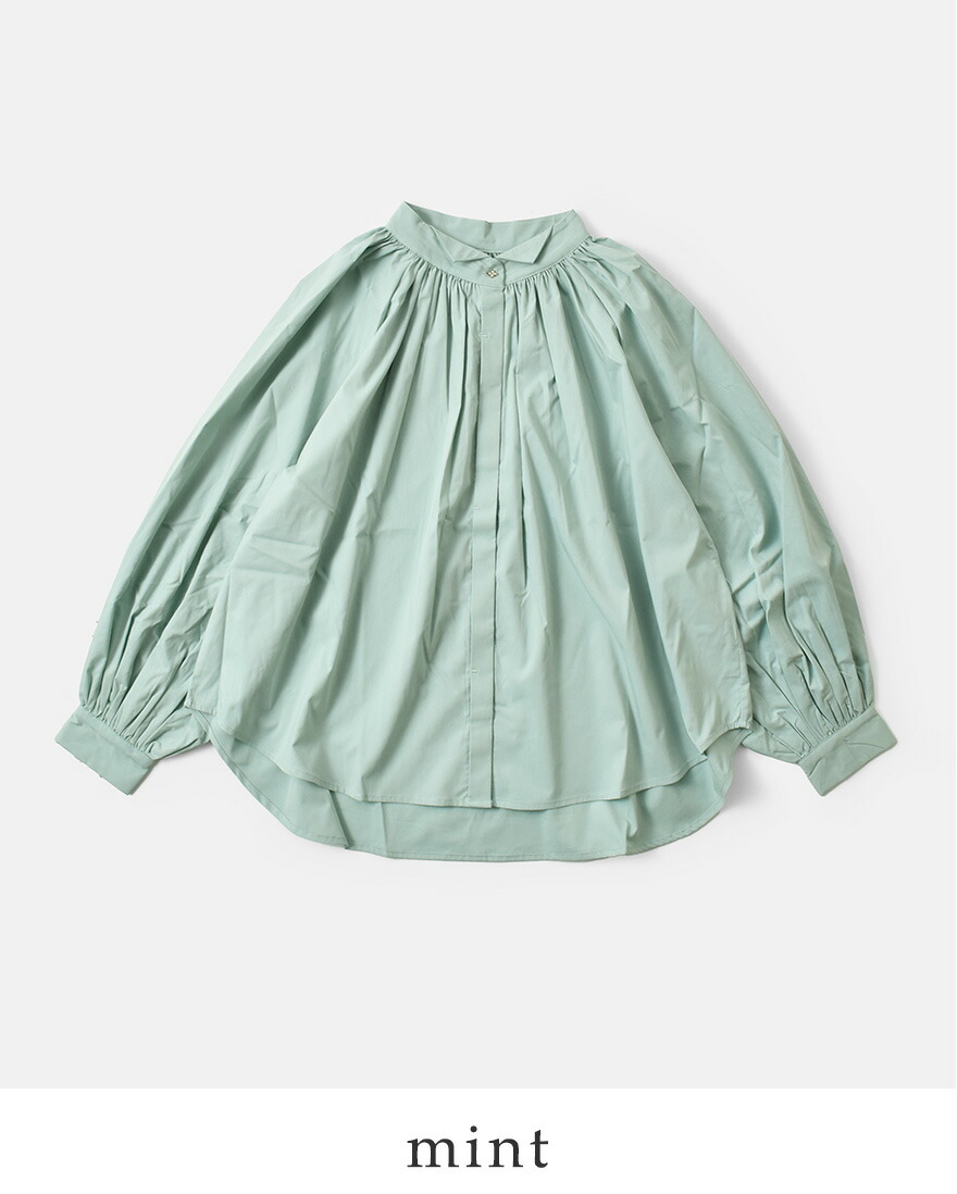 【50%OFF】ケレン kelen ギャザー ミニカラー ブラウス SOYO lkl25hbl2147 レディース Kelen 【50%OFF】ケレン kelen ギャザー ミニカラー ブラウス