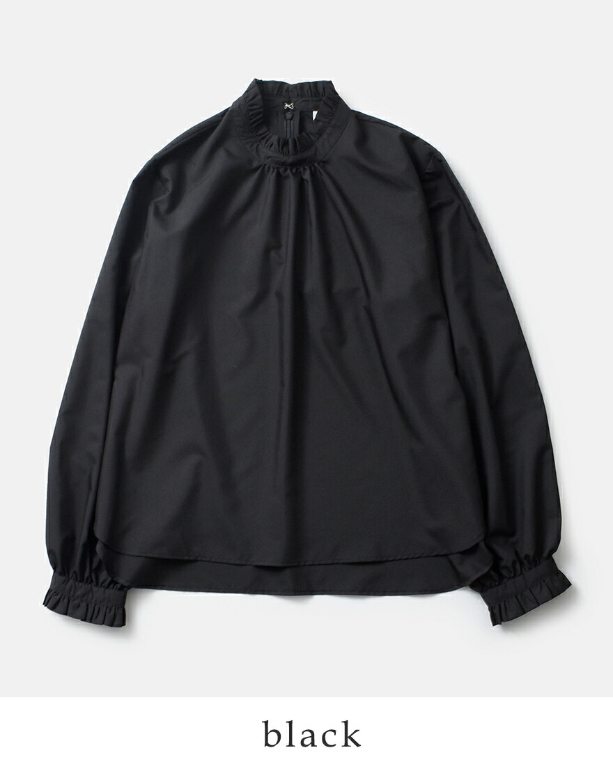 （OUTLET）Kelen ケレン フリルデザインブラウス LKL25HBL2185 Kelen[ケレン]フリルデザインブラウス LKL25HBL2185 << MIDLAND