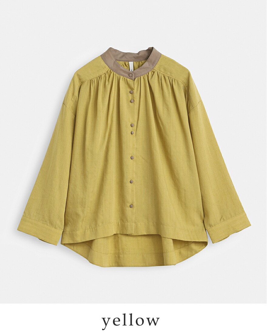 Kelen 【40%OFF】ケレン kelen バイカラー ヨーク デザイン
