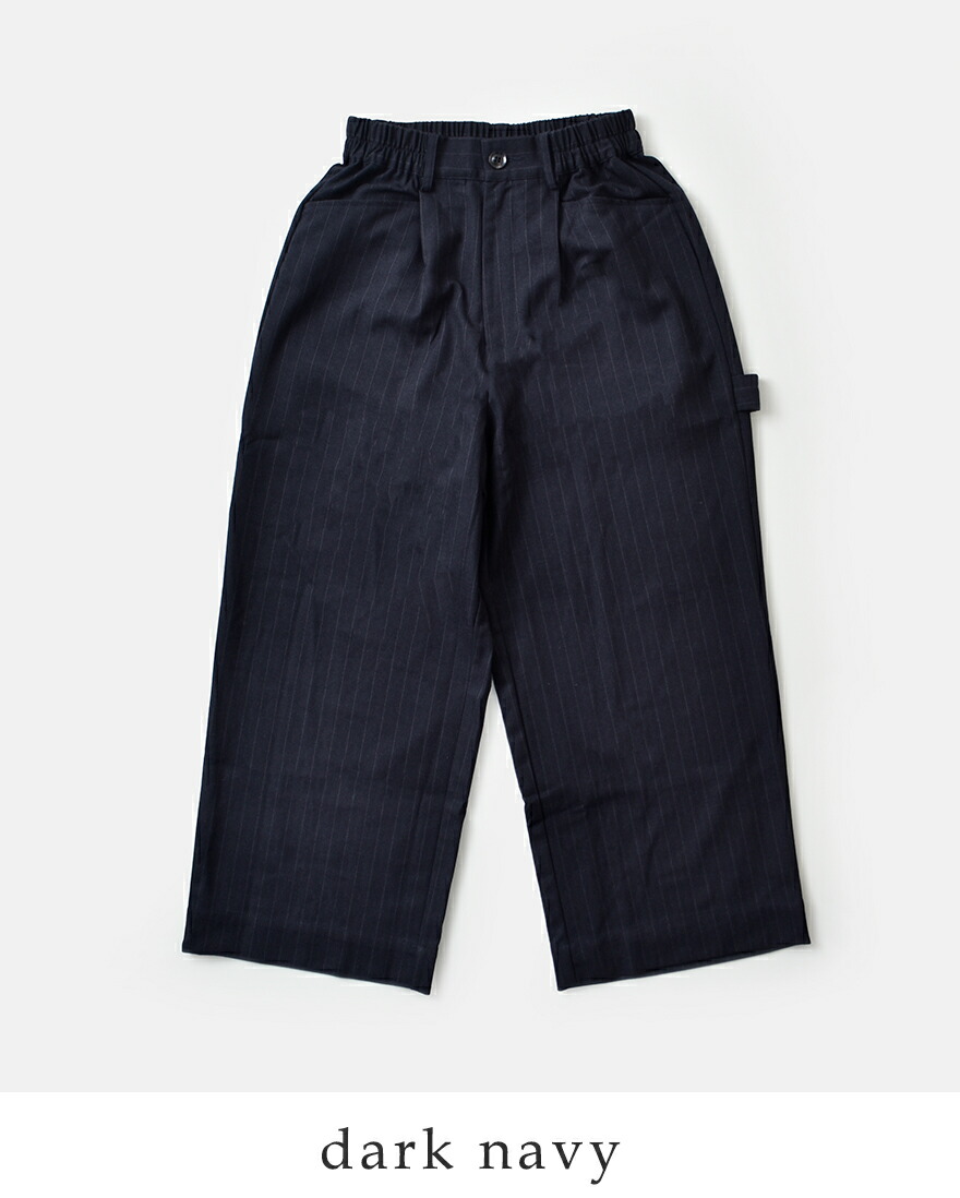 Kelen（ケレン） ストレッチ ペインター デザイン スラックス パンツ