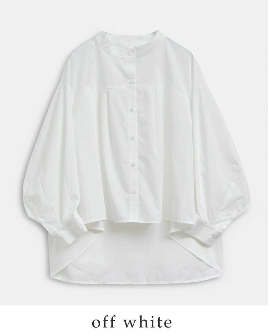 Kelen（ケレン） バルーンスリーブ フレア ブラウス WAVY lkl26hbl2280
