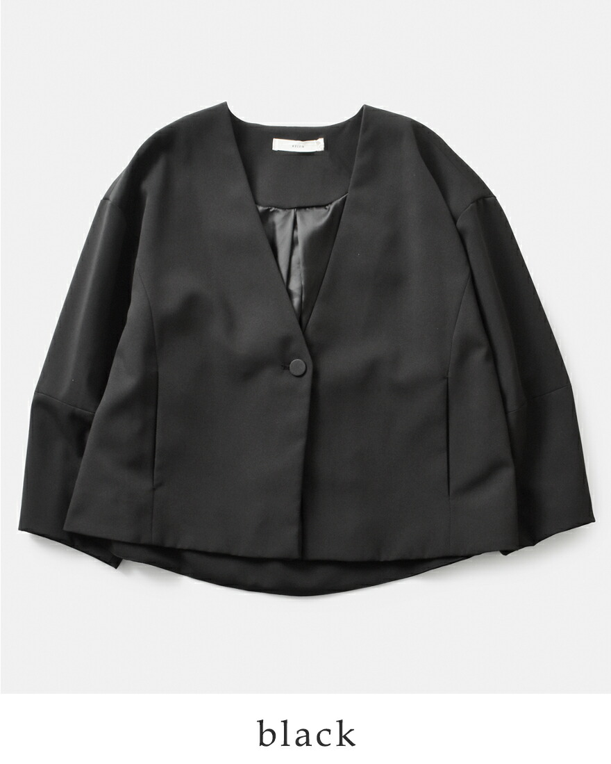 Kelen（ケレン） Vネック デザイン ジャケット OLMU lkl26hjk2080