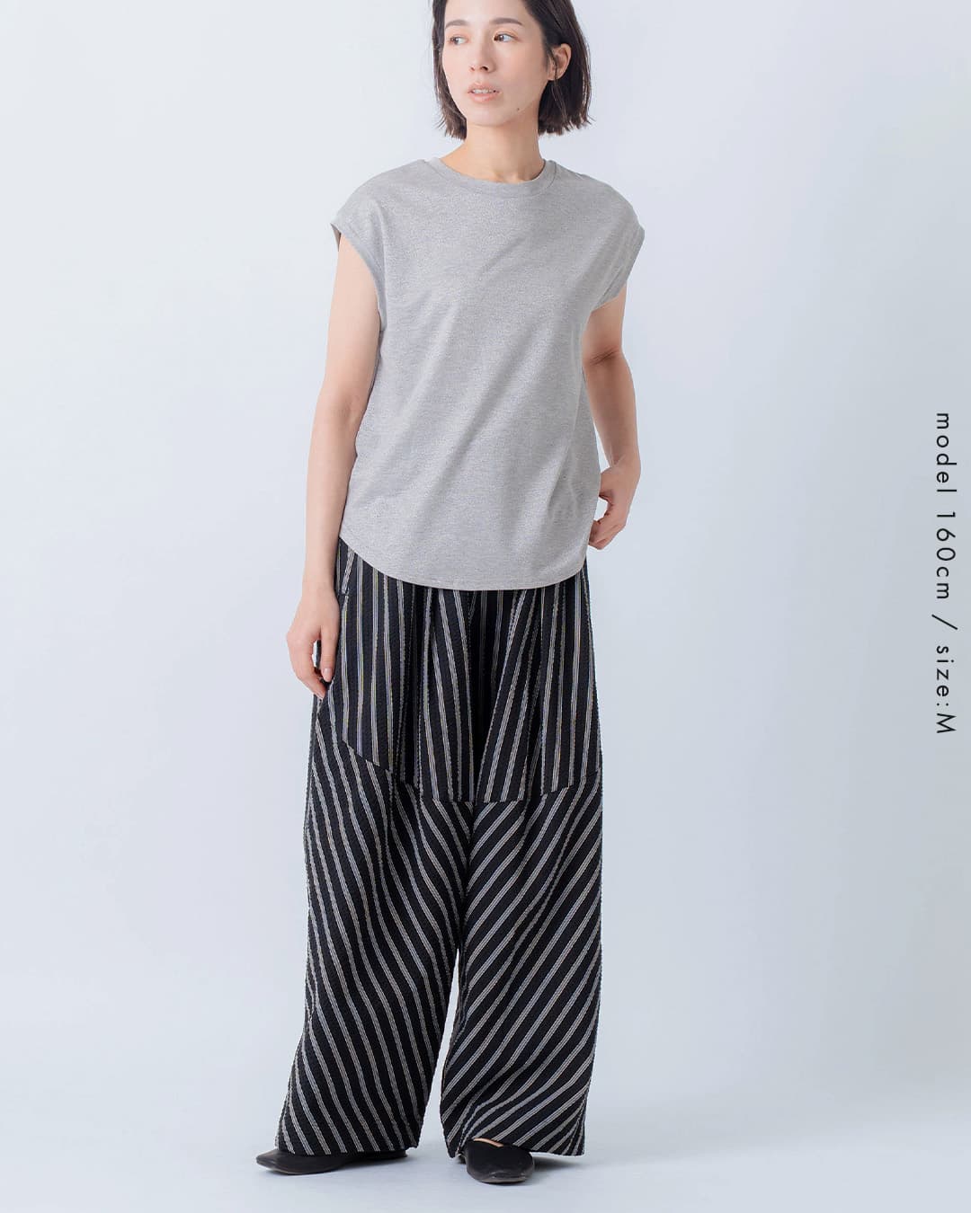 Kelen（ケレン） コットン シアーサッカーストライプ パネルデザイン