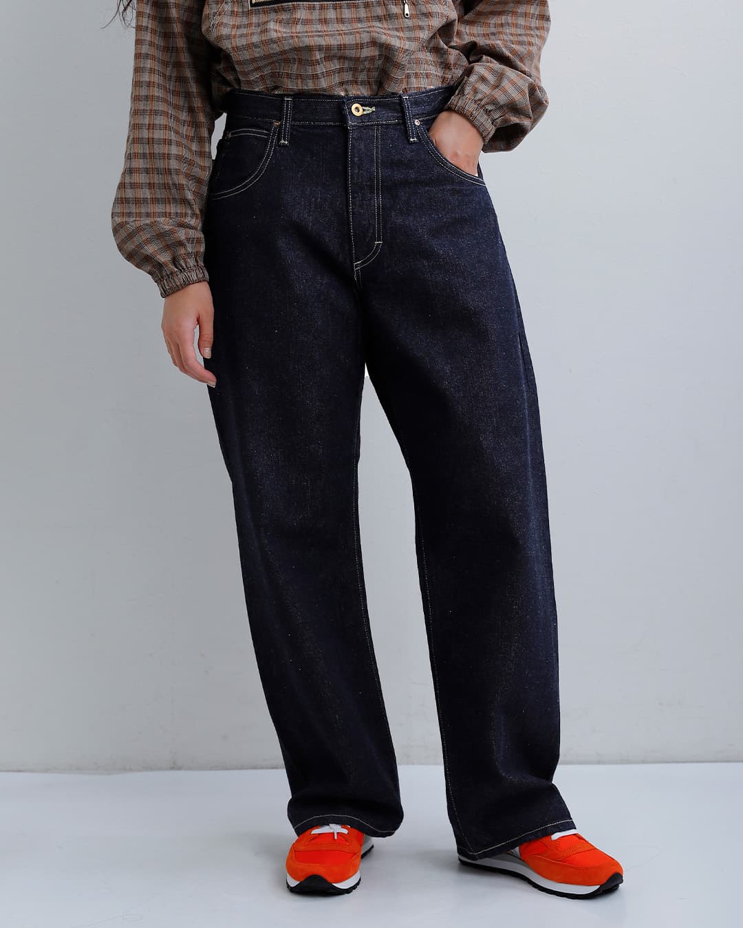 Lee（リー） ワイド ストレート デニム パンツ ll1023 レディース 秋冬