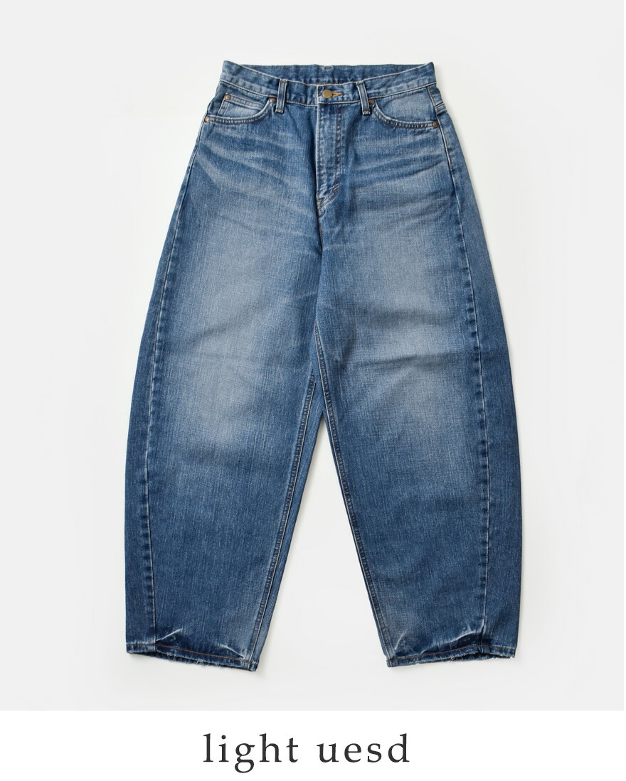 Lee（リー） カーブ ワイド デニム パンツ ll8026 レディース