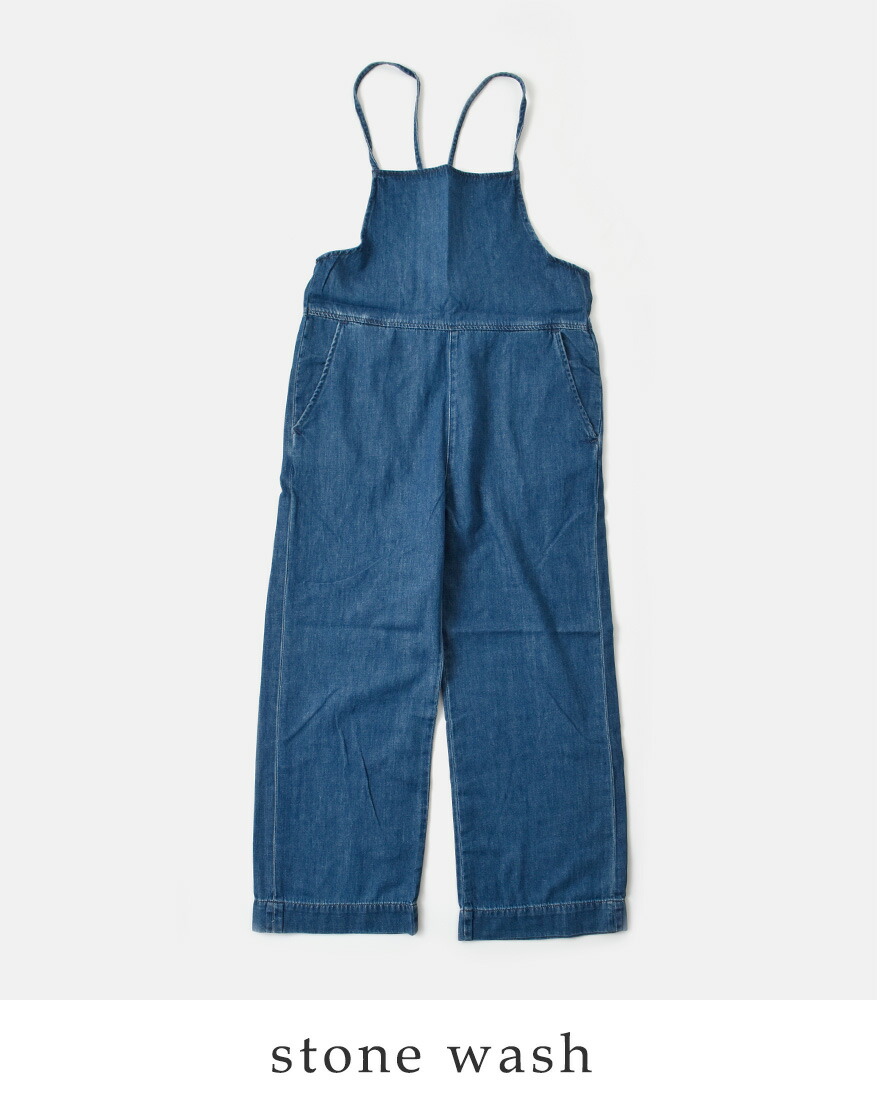 Lee（リー） セール【30%OFF】リー デニム リラックス サロペット Lite
