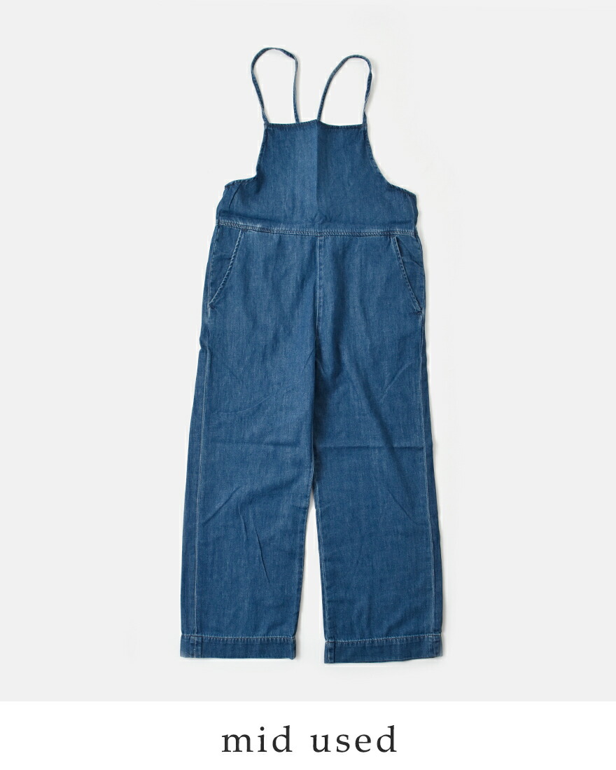 Lee LL9015 ダークデニム サロペット Mサイズ 楽天市場】【20%OFF】Lee リー デニム リラックス サロペット