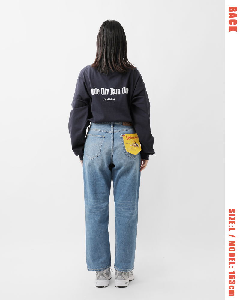 レディース あいみょん 90s Lee リー デニムパンツ ハイウエスト